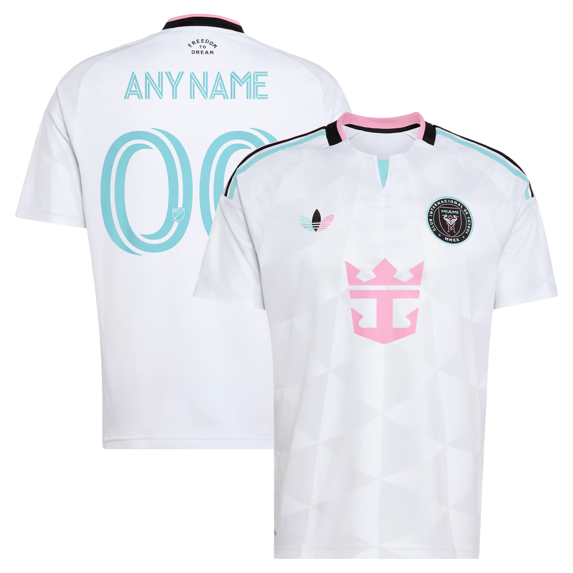Inter Miami CF 2026 Third Replica Custom Jersey - White