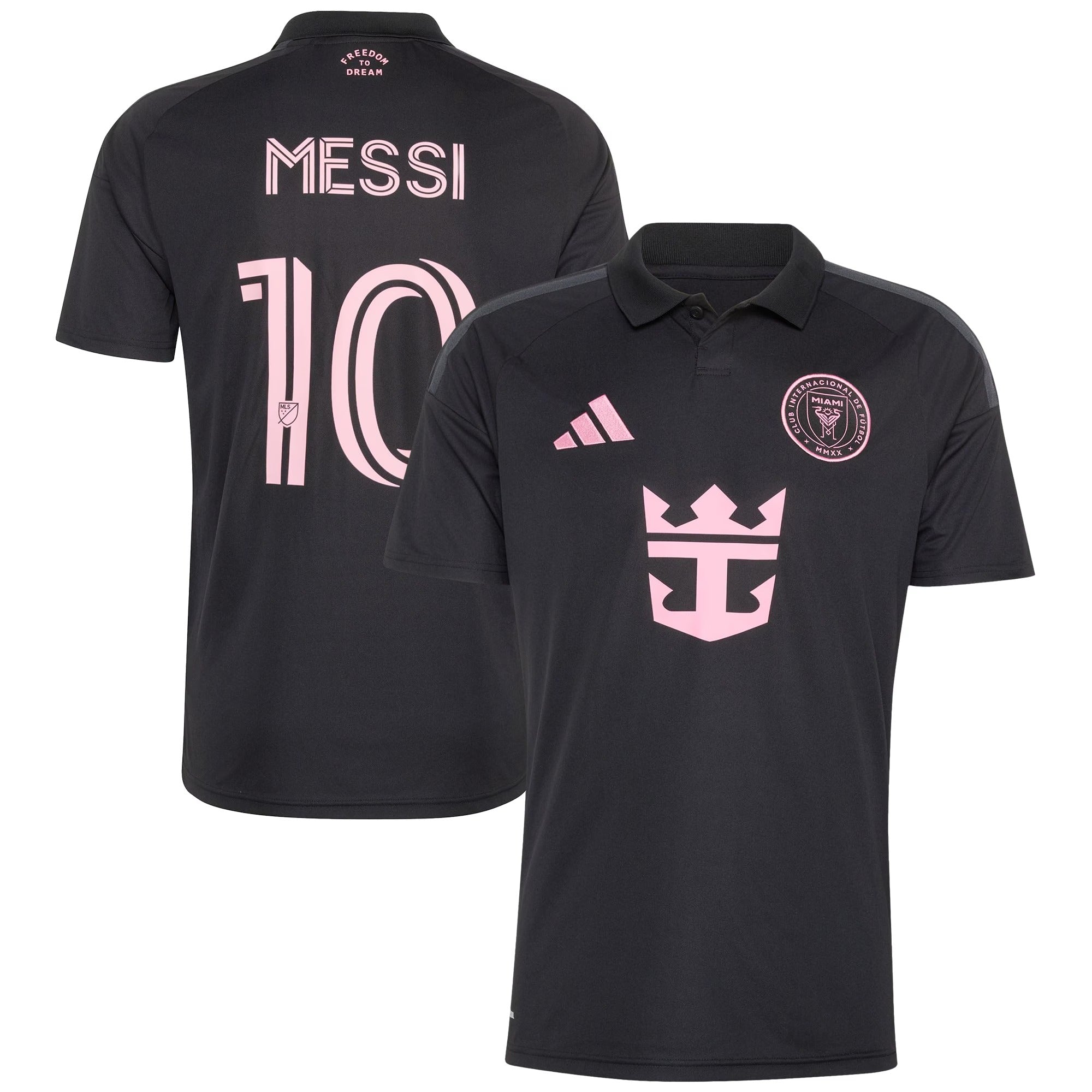 Lionel Messi Inter Miami CF 2026 Presagio Replica Jersey - Black