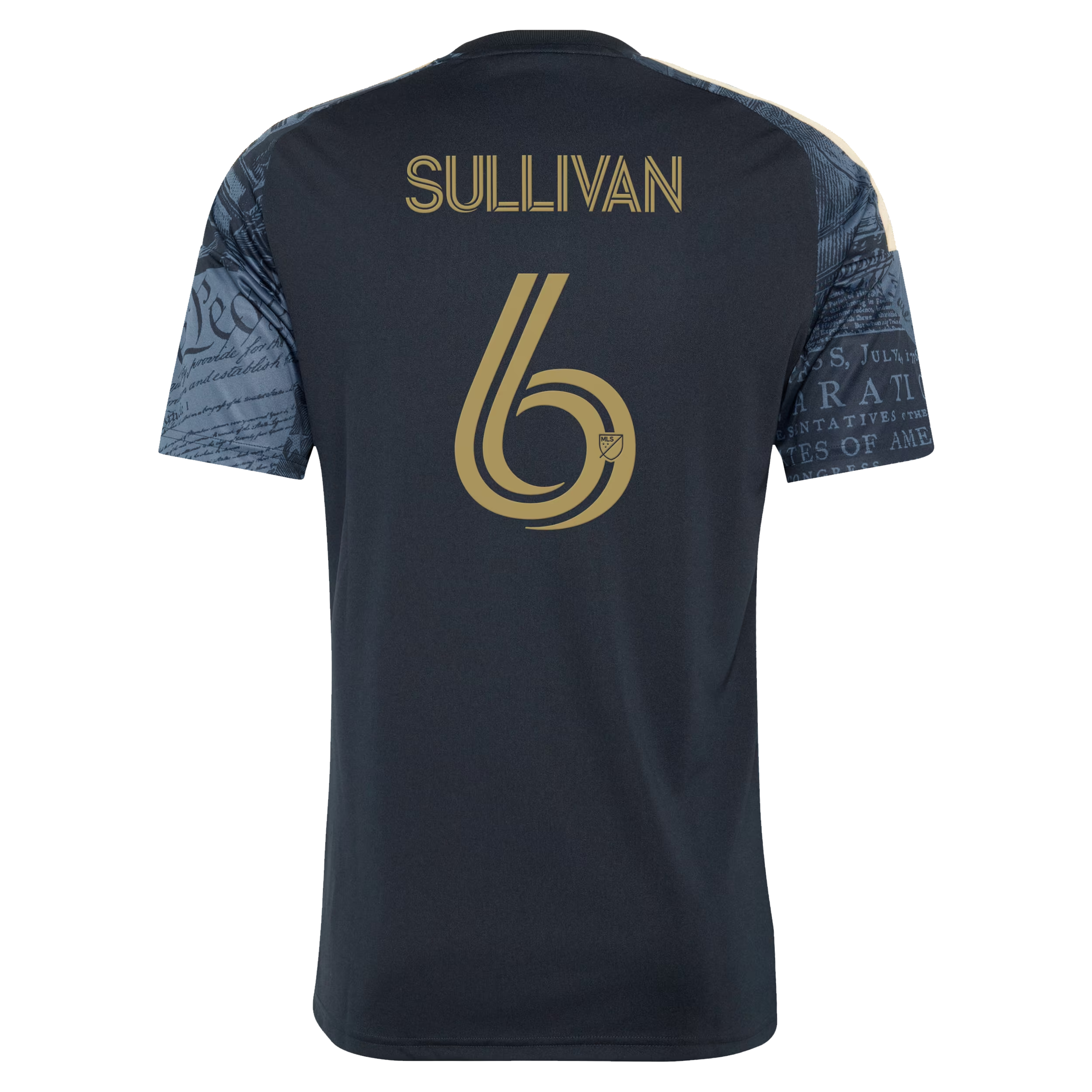 Cavan Sullivan Philadelphia Union 2026 1776 Kit Jersey - Navy