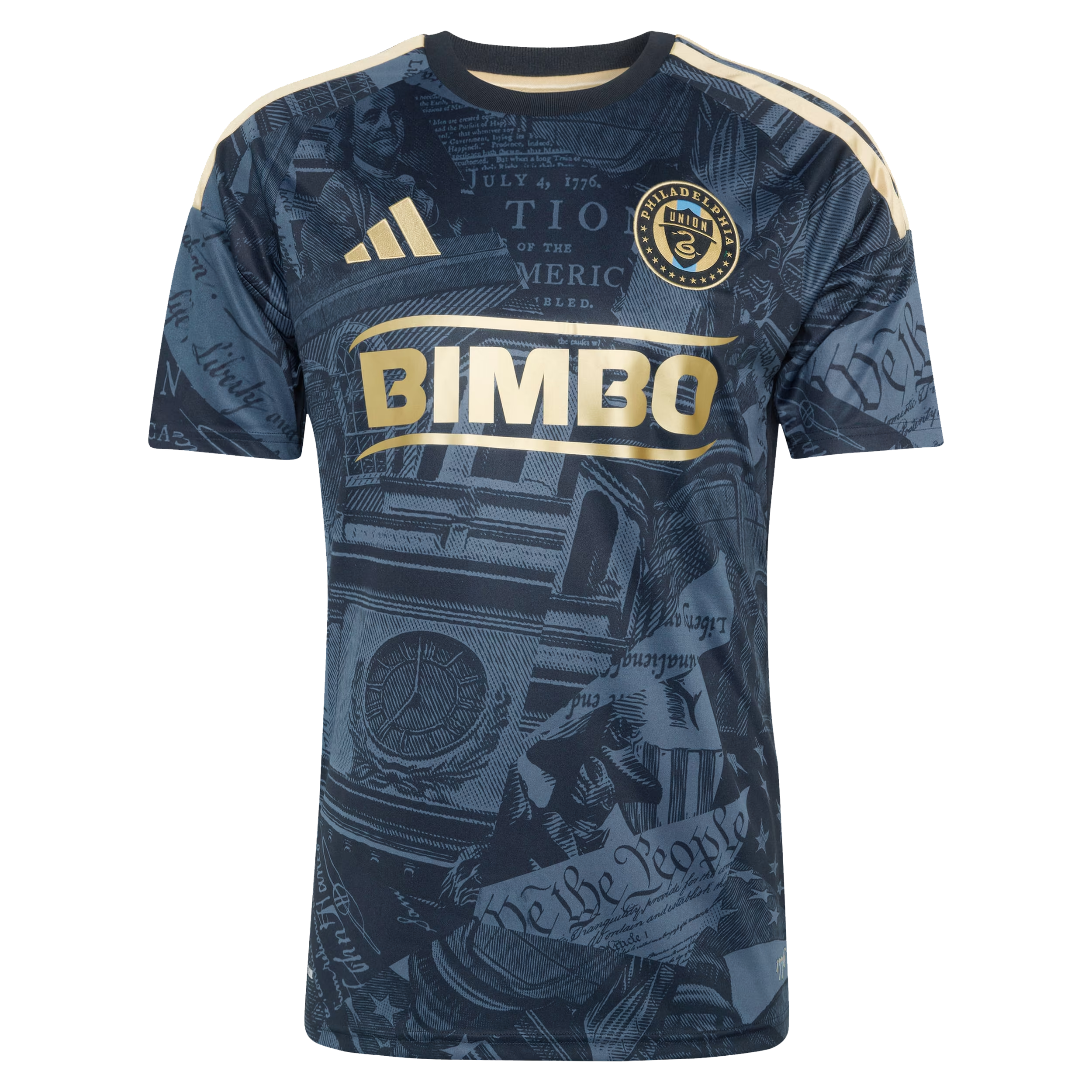 Cavan Sullivan Philadelphia Union 2026 1776 Kit Jersey - Navy