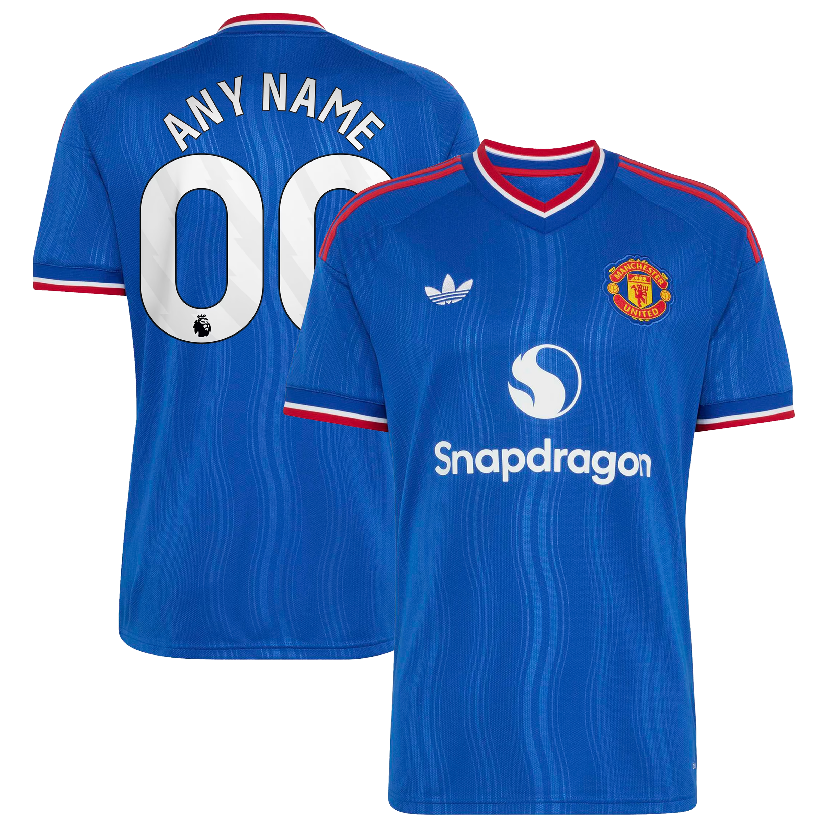 Manchester United 2026/27 Away Custom Jersey - Royal