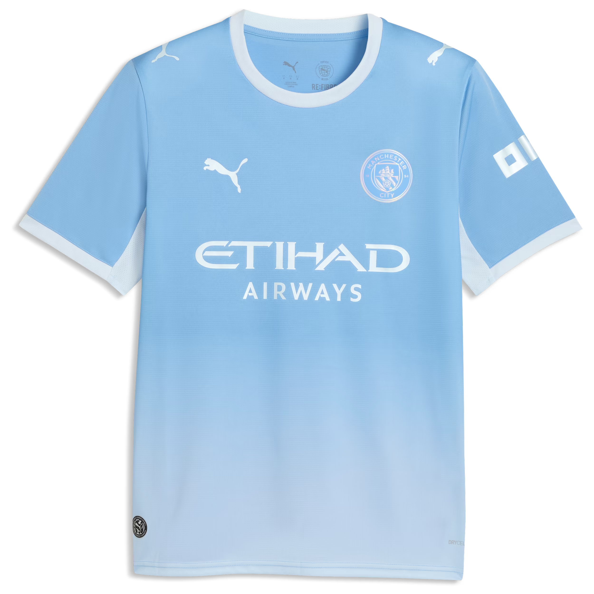 Manchester City 2026/27 Home Custom Jersey - Light Blue