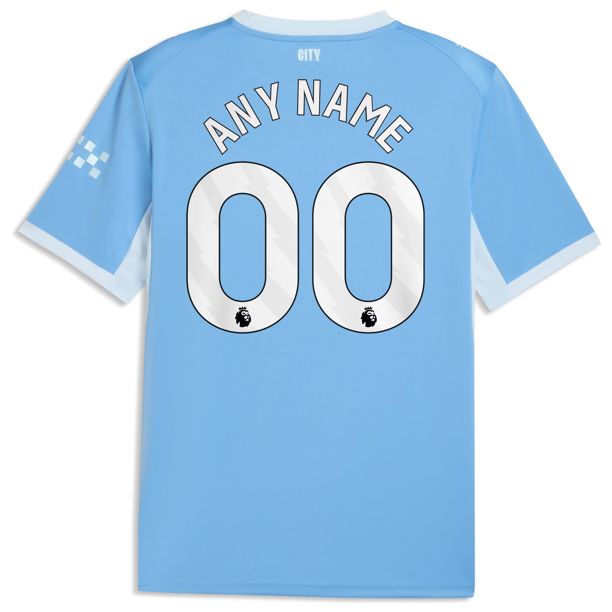 Manchester City 2026/27 Home Custom Jersey - Light Blue