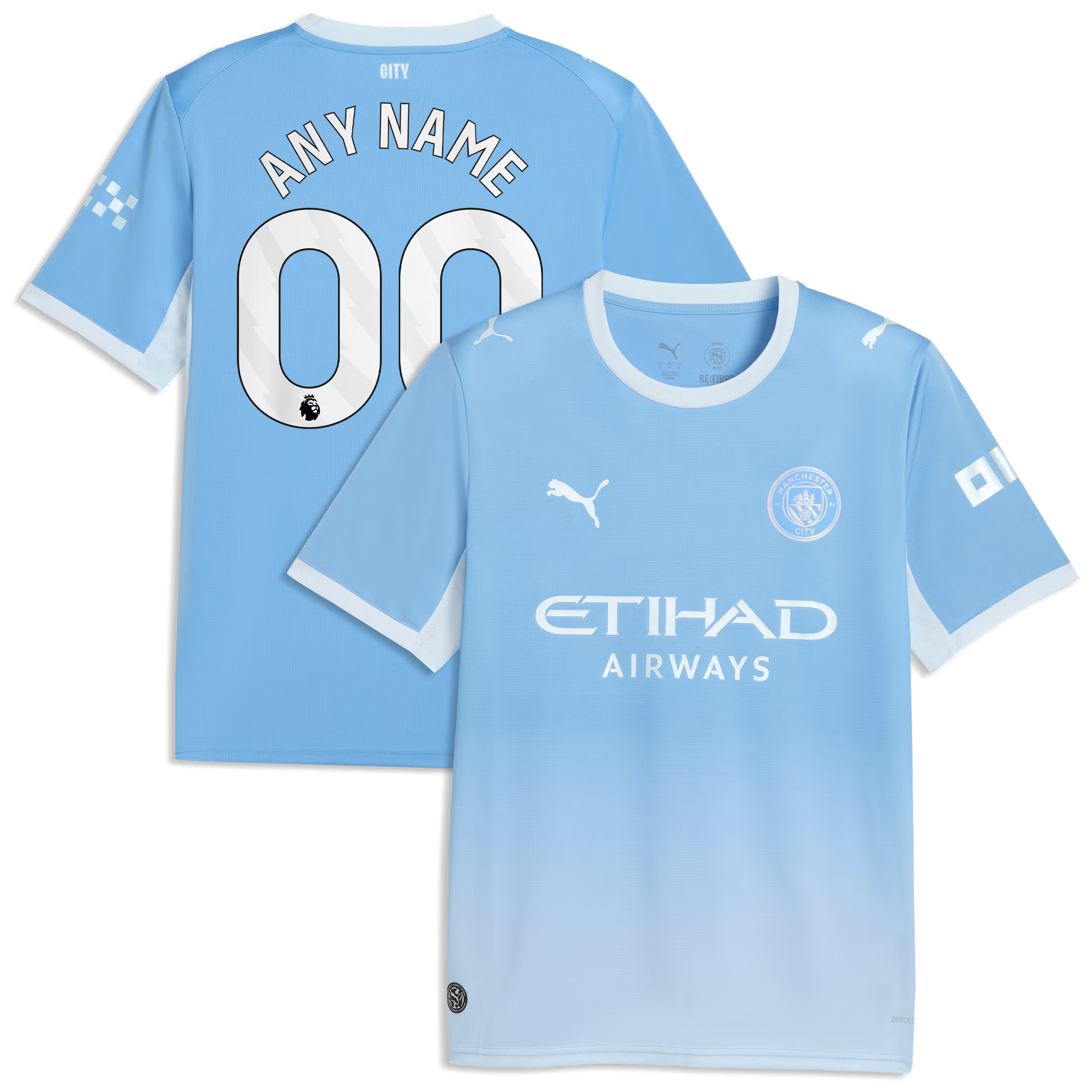 Manchester City 2026/27 Home Custom Jersey - Light Blue