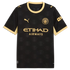 Manchester City 2026/27 Away Custom Jersey - Black
