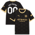 Manchester City 2026/27 Away Custom Jersey - Black