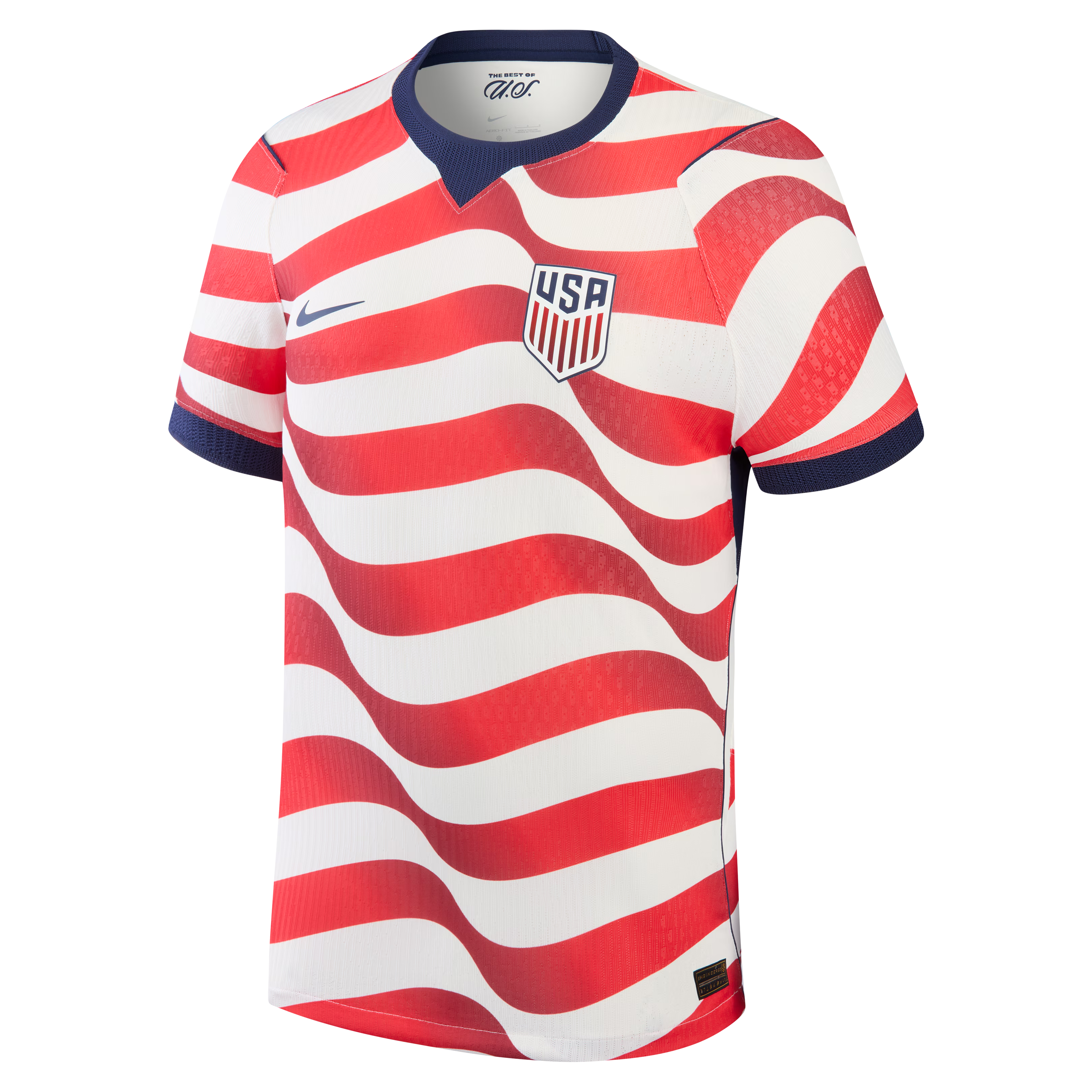 TOWN JERSEY™ - USA Custom Jersey - White