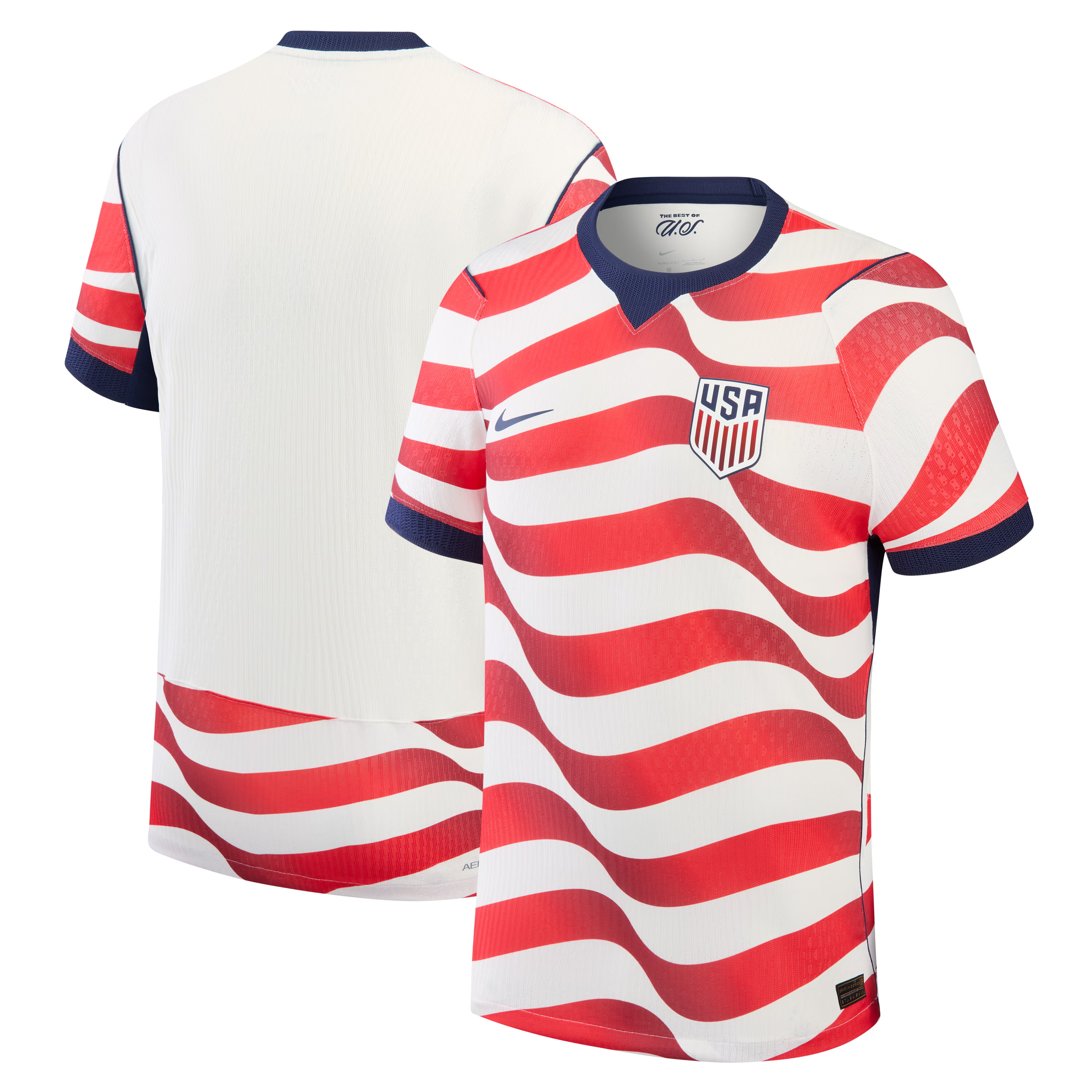 TOWN JERSEY™ - USA Custom Jersey - White