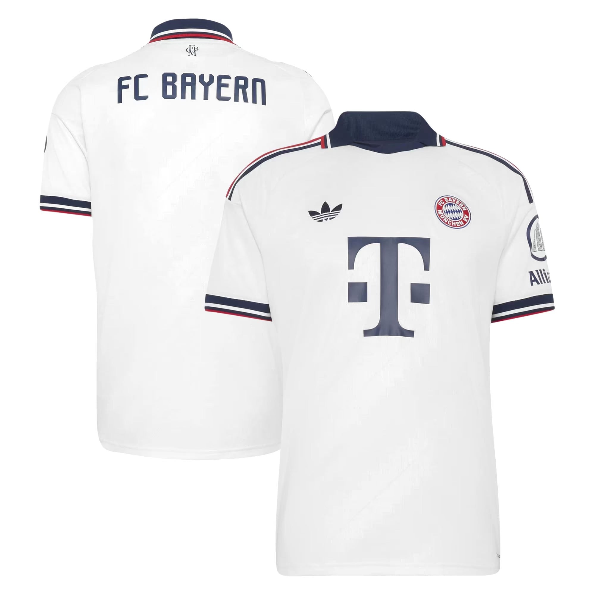 Bayern Munich 2026/27 Away Custom Jersey - White
