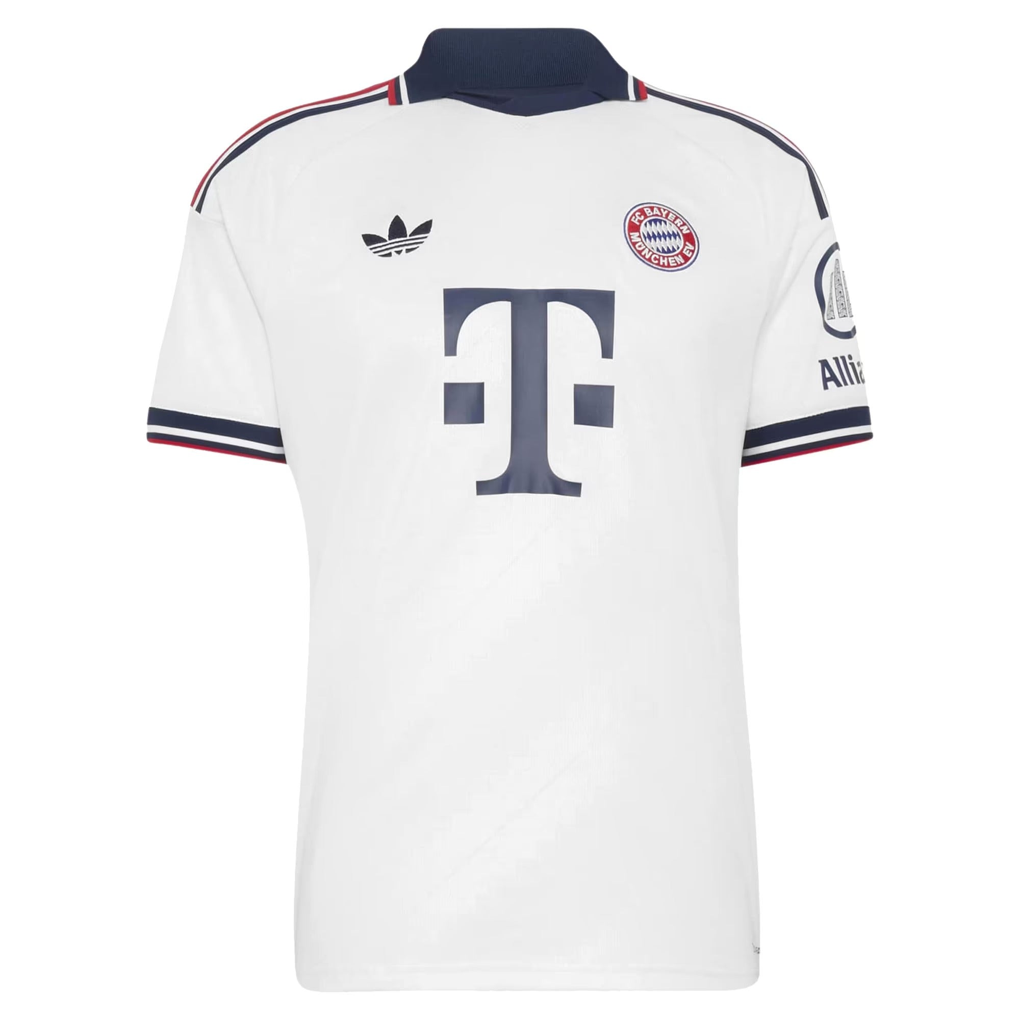 Bayern Munich 2026/27 Away Custom Jersey - White