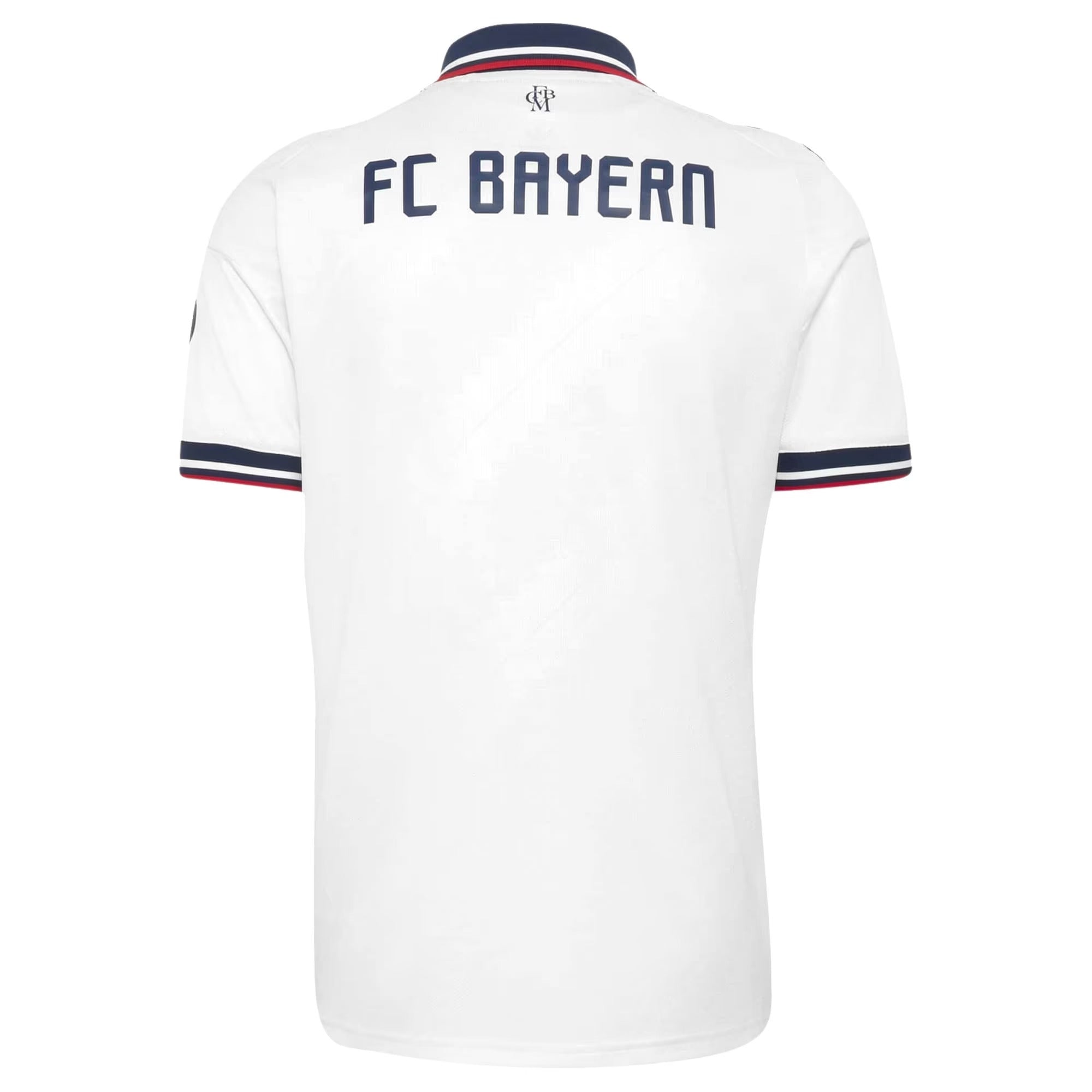 Bayern Munich 2026/27 Away Custom Jersey - White