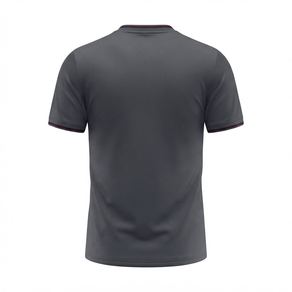 TOWN JERSEY™ Blank Soccer Jersey Gray