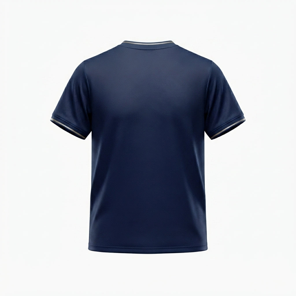 TOWN JERSEY™ Elite Shield Performance Soccer Jersey - Navy & Gold