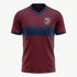 TOWN JERSEY™ Heritage Regal Soccer Jersey - Burgundy & Navy
