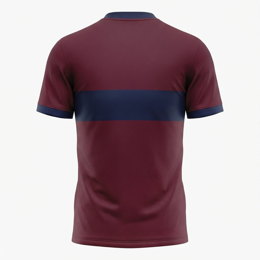 TOWN JERSEY™ Heritage Regal Soccer Jersey - Burgundy & Navy