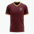 TOWN JERSEY™ Heritage Soccer Jersey - Maroon & Gold Edition