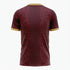 TOWN JERSEY™ Heritage Soccer Jersey - Maroon & Gold Edition