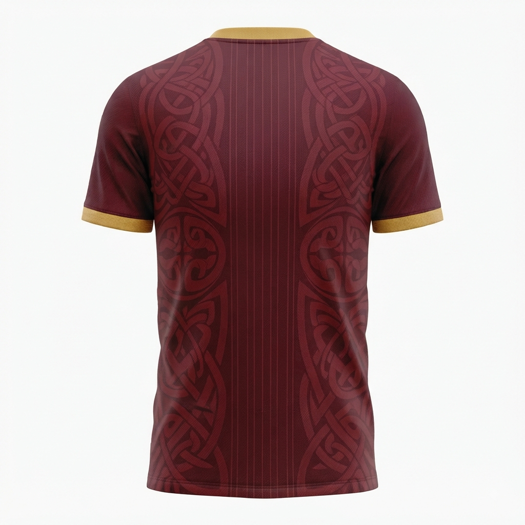 TOWN JERSEY™ Heritage Soccer Jersey - Maroon & Gold