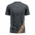 TOWN JERSEY™ Onyx Geometric Soccer Jersey - Charcoal & Bronze