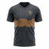 TOWN JERSEY™ Onyx Horizon Soccer Jersey - Charcoal & Bronze
