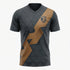 TOWN JERSEY™ Onyx Kinetic Soccer Jersey - Charcoal & Bronze