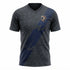 TOWN JERSEY™ Onyx Obsidian Soccer Jersey - Charcoal & Navy
