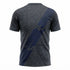 TOWN JERSEY™ Onyx Obsidian Soccer Jersey - Charcoal & Navy