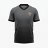TOWN JERSEY™ Soccer Jersey - Charcoal/Black Geometric Gradient