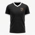 TOWN JERSEY™ Soccer Jersey - Classic Black with White Trim