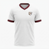 TOWN JERSEY™ Soccer Jersey - Classic White with Maroon Trim
