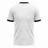 TOWN JERSEY™ Soccer Jersey - Crisp White with Black Trim