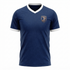 TOWN JERSEY™ Soccer Jersey - Deep Navy with White Trim