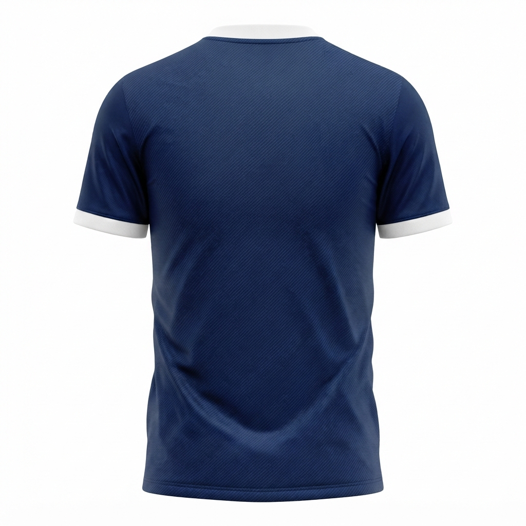 TOWN JERSEY™ Soccer Jersey - Deep Navy with White Trim