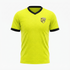 TOWN JERSEY™ Soccer Jersey - Electric Yellow with Black Trim