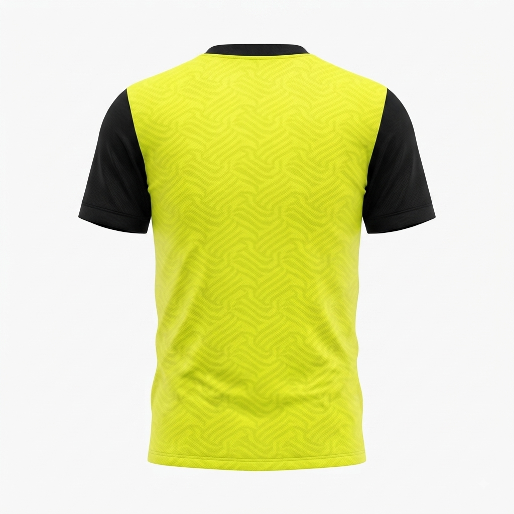 TOWN JERSEY™ Soccer Jersey - Electric Yellow with Black Trim