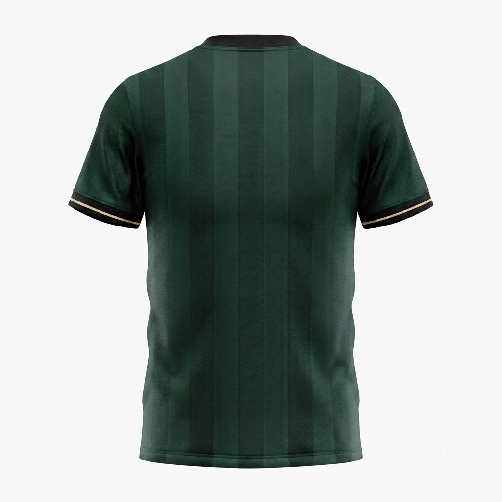 TOWN JERSEY™ Soccer Jersey - Forest Green with Gold & Black Trim