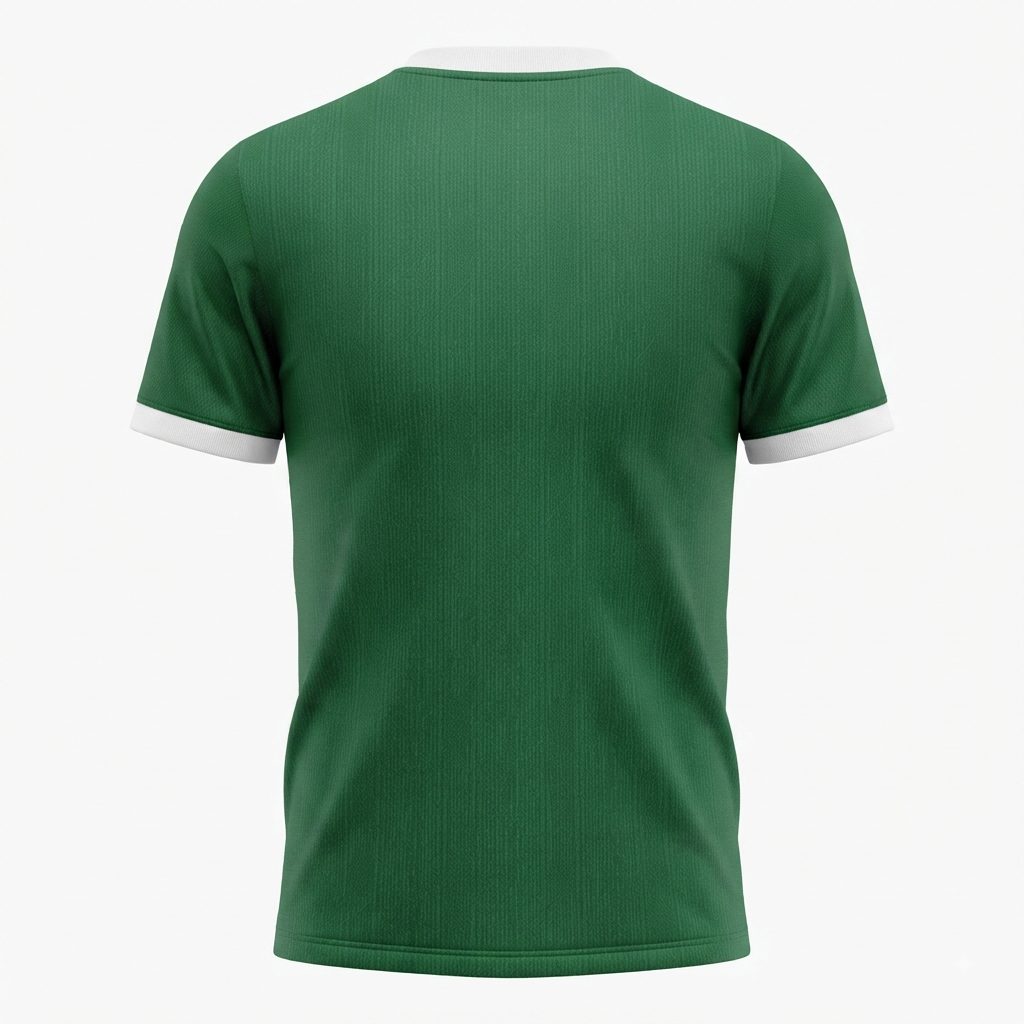 TOWN JERSEY™ Soccer Jersey - Forest Green with White Trim