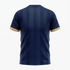 TOWN JERSEY™ Soccer Jersey - Navy with Gold Trim Performance Wear