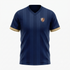 TOWN JERSEY™ Soccer Jersey - Navy with Gold Trim Performance Wear