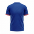TOWN JERSEY™ Soccer Jersey - Royal Blue with Red & White Trim