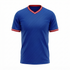 TOWN JERSEY™ Soccer Jersey - Royal Blue with Red & White Trim