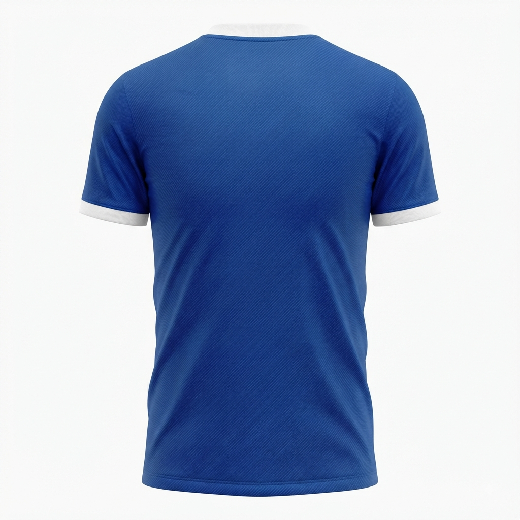 TOWN JERSEY™ Soccer Jersey - Royal Blue with White Trim