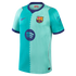 Barcelona 2026/27 Third Stadium Custom Jersey - Turquoise