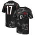 Tajon Buchanan Canada Soccer Custom 2026 Away Match Authentic Jersey - Black - Jersey Teams World