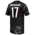 Tajon Buchanan Canada Soccer Custom 2026 Away Match Authentic Jersey - Black - Jersey Teams World