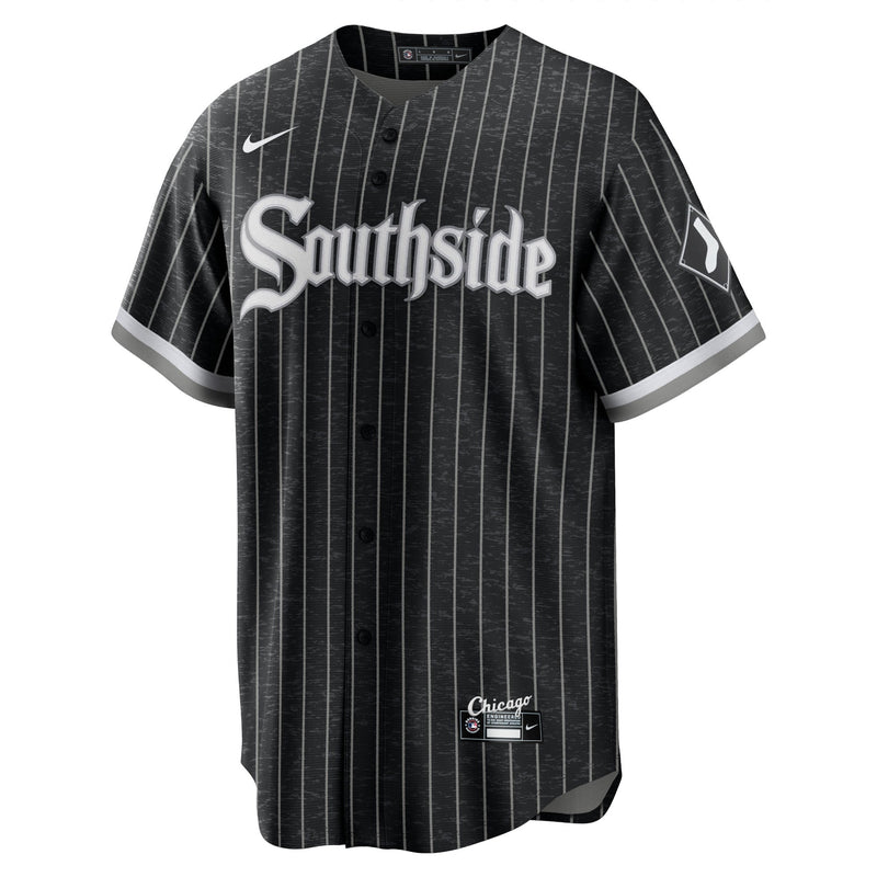 Tim Anderson Chicago White Sox Nike City Connect Player Jersey - Black