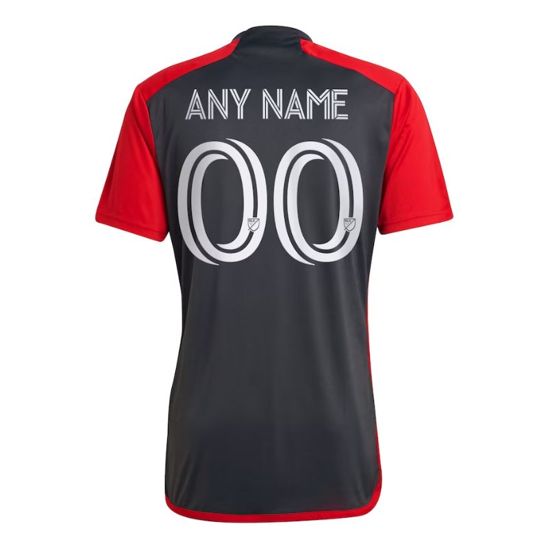 Toronto FC  Unisex Shirt 2023 Custom Jersey - Gray - Jersey Teams World