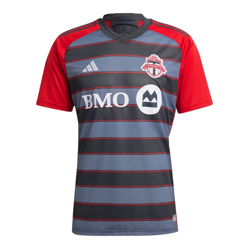 Toronto FC  Unisex Shirt 2023 Custom Jersey - Gray - Jersey Teams World