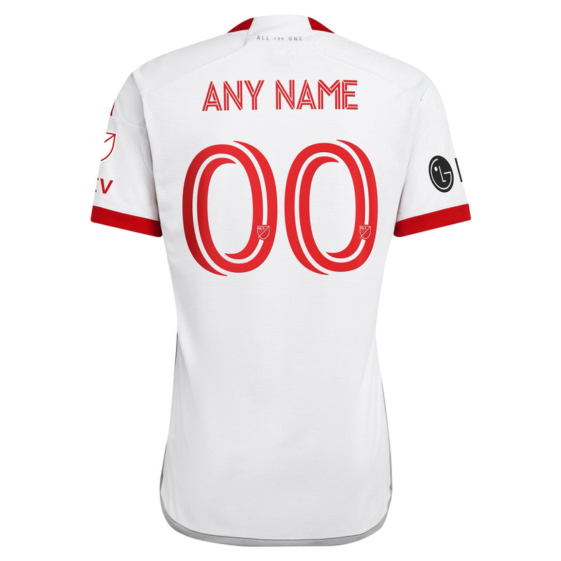 Toronto FC adidas 2024 GTA Kit Custom Jersey – White