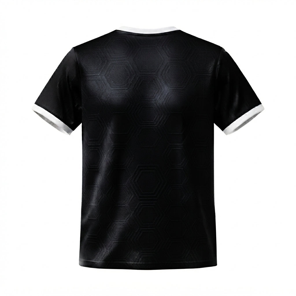 Town Jersey Black Edition Custom Soccer Jersey